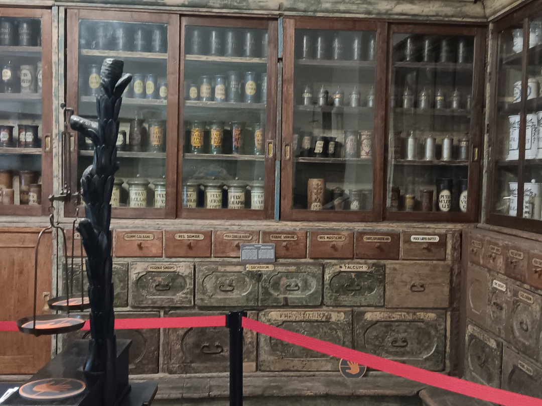 The Pharmacy Museum Cluj  - Mnit-克卢日-纳波卡必去景点