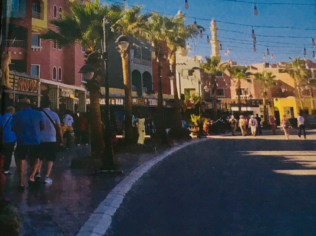 赫尔格达旅游景点-Hurghada Marina