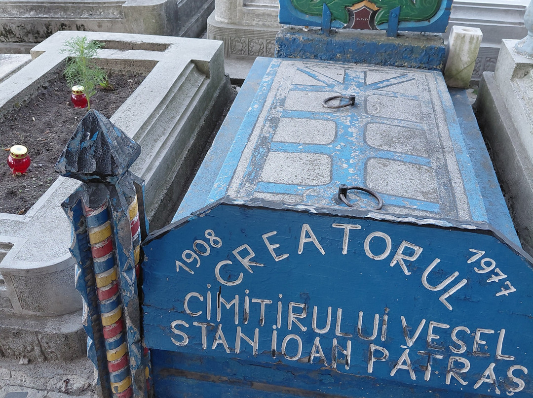 Merry Cemetery-Sapanta必去景点
