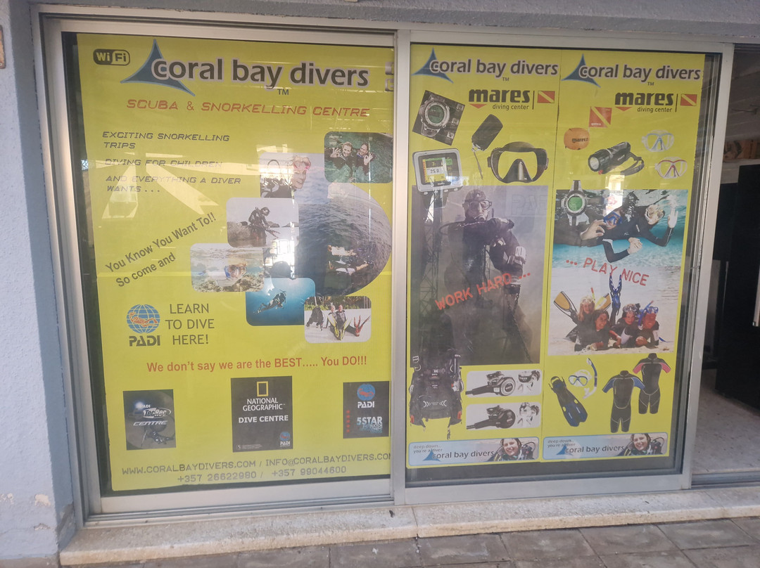 Coral Bay Divers-帕福斯必去景点
