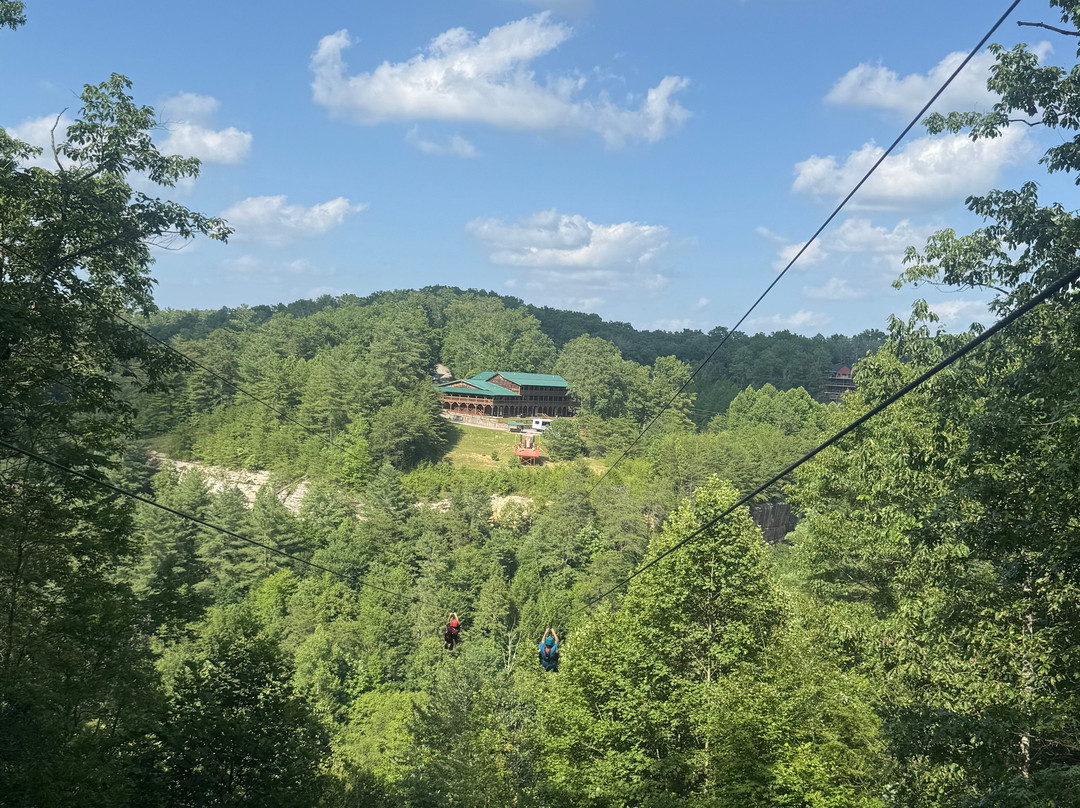 Red River Gorge Zipline-Campton必去景点
