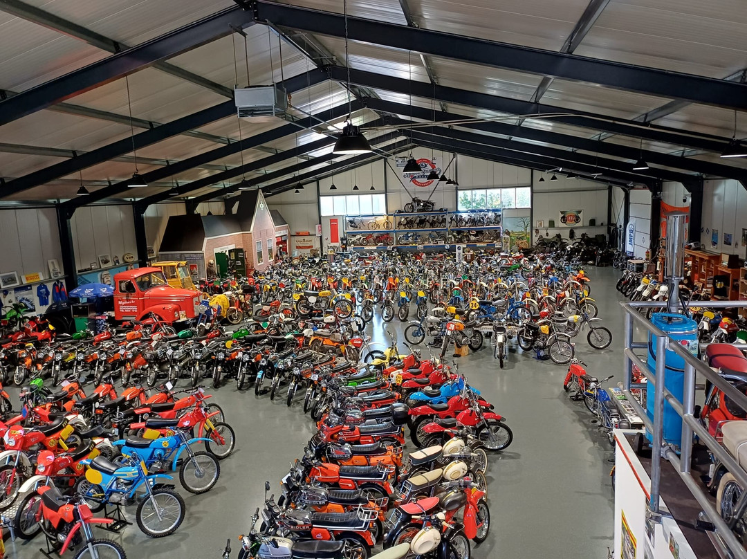 Motorcycle and Moped Museum-Schoonoord必去景点