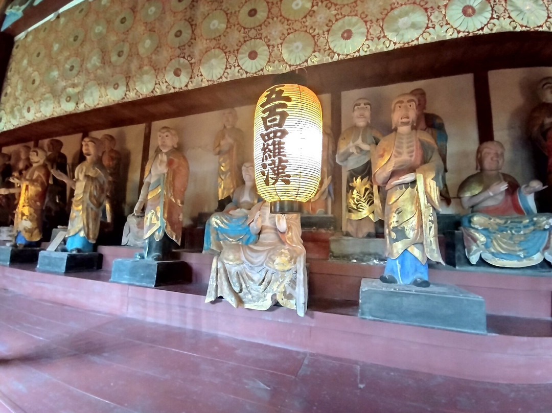 Jizo-ji Gohyakurakando-板野町必去景点