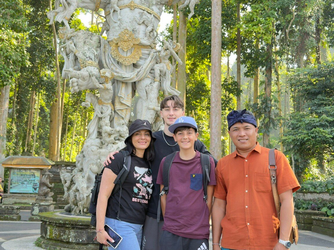 Sangeh Monkey Forest-Sangeh必去景点