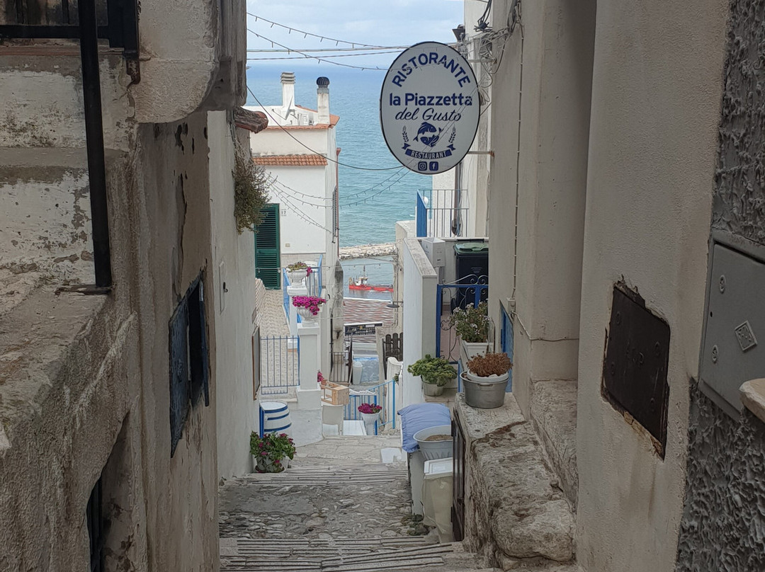 Peschici centro storico-佩斯基奇必去景点