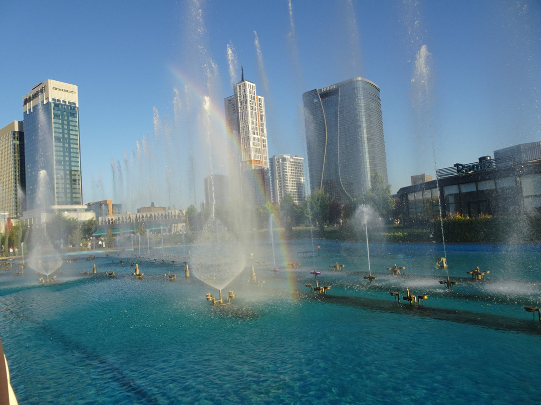 Tashkent City Park-塔什干必去景点