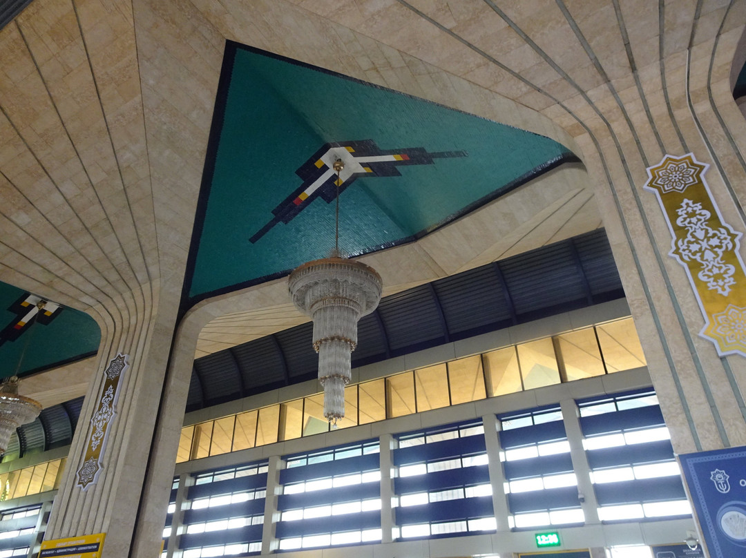Samarkand Train Station-撒马尔罕必去景点
