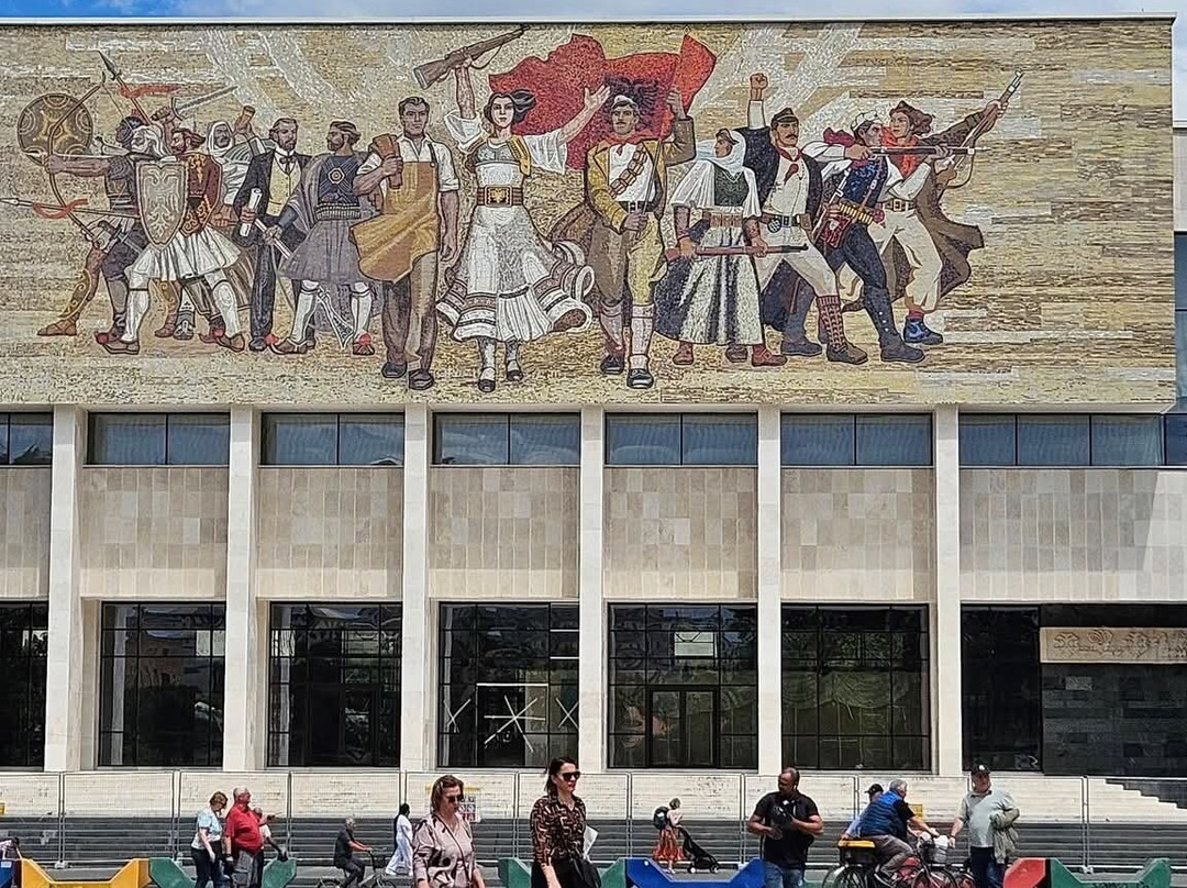 Skanderbeg Square-地拉那必去景点