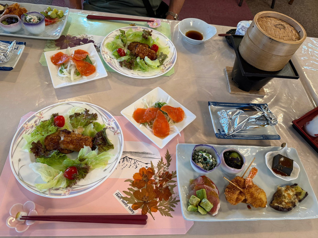 白马栂池温泉太阳谷酒店