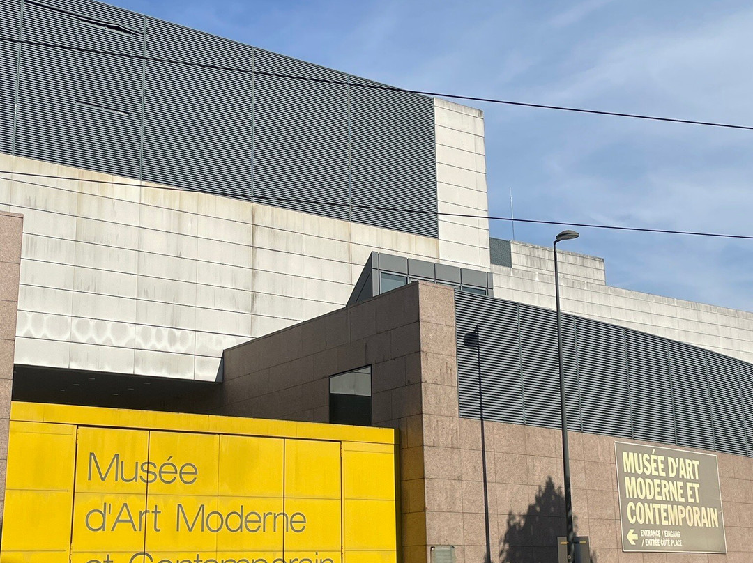 Musée d'Art Moderne et Contemporain-斯特拉斯堡必去景点