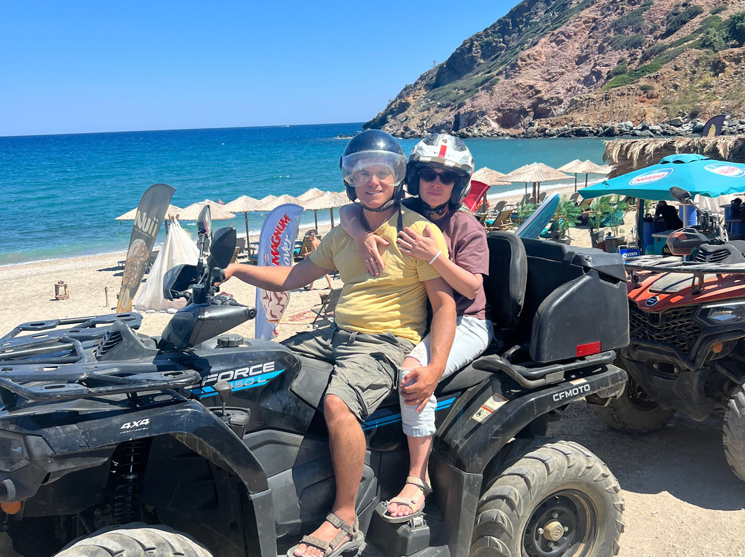 Crete Quad Safari Penisula-阿希亚贝拉希亚必去景点