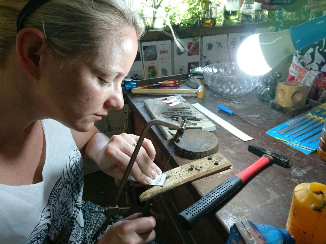 Dragonfly Silver Jewellery Making-奥南必去景点