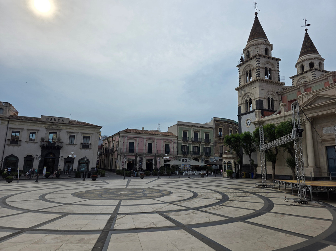 Piazza del Duomo di Acireale-阿奇雷亚莱必去景点
