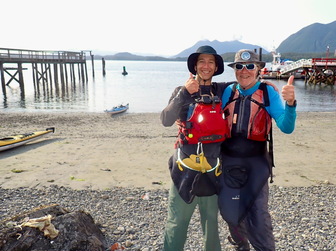 Tofino Sea Kayaking Day Tours-托菲诺必去景点