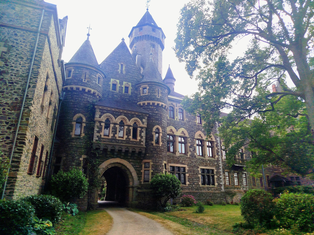 Schloss Braunfels-布朗费尔斯必去景点