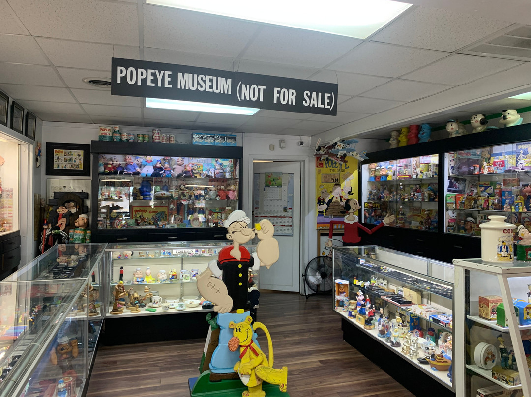 Popeye Museum-Chester必去景点