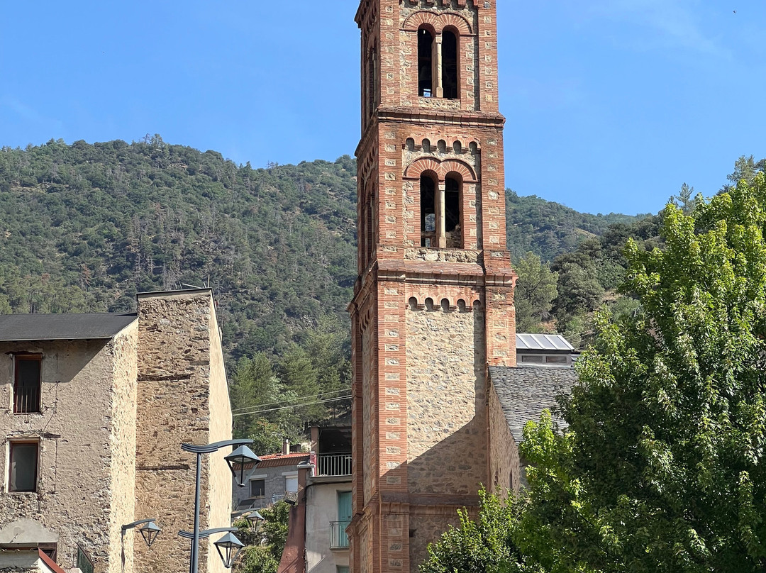 Le Train Jaune-Villefranche-de-Conflent必去景点