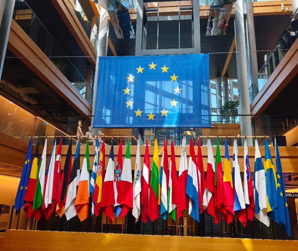 European Parliament Strasbourg-斯特拉斯堡必去景点