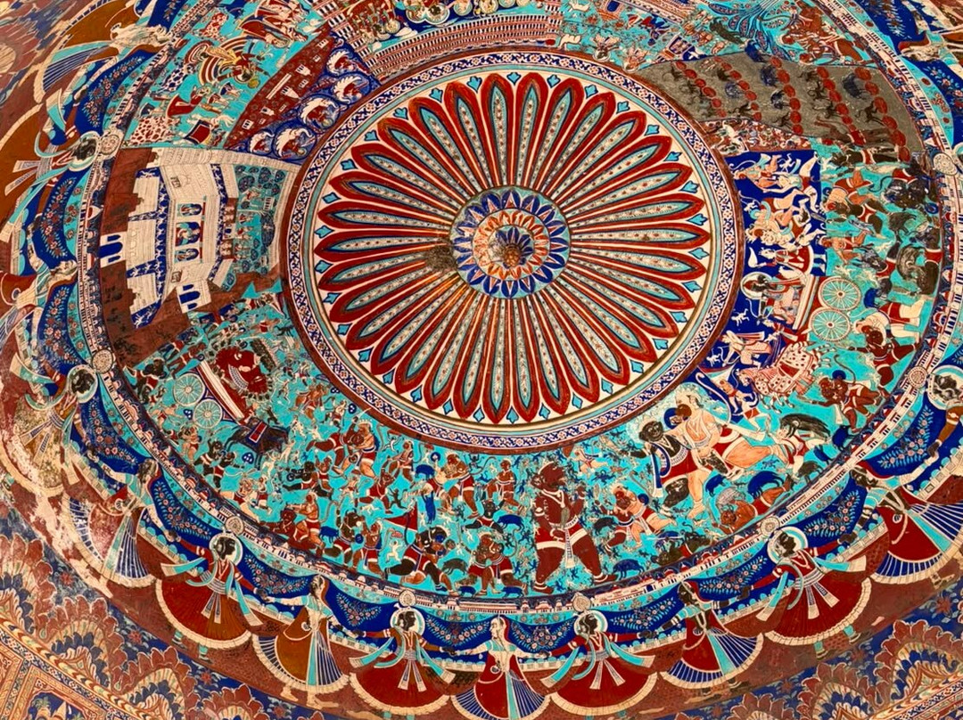 Seth Ramgopal Poddar Chhatri-Shekhawati必去景点