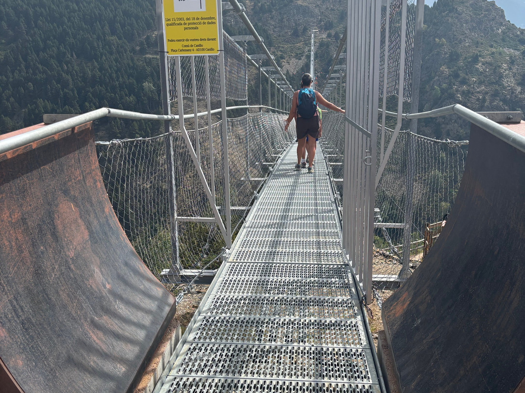 Pont Tibetà | Canillo-Canillo必去景点