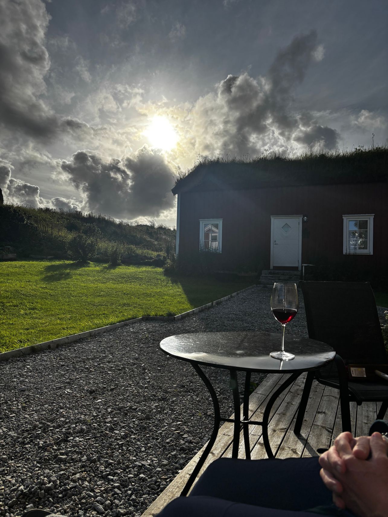 Værøy Gamle Prestegård-旅行者