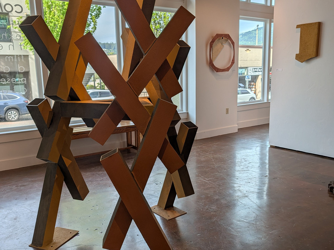 Columbia Center for the Arts anD Columbia Art Gallery-胡德里弗必去景点