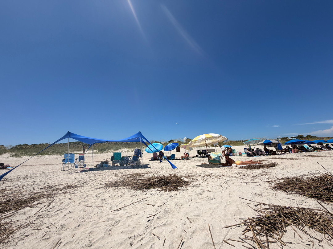 Folly Field Beach Park-希尔顿头岛必去景点