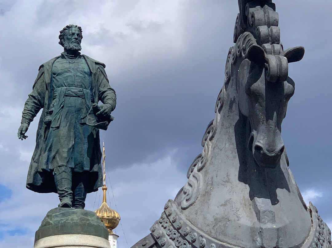 Monument to Afanasiy Nikitin-特维尔必去景点
