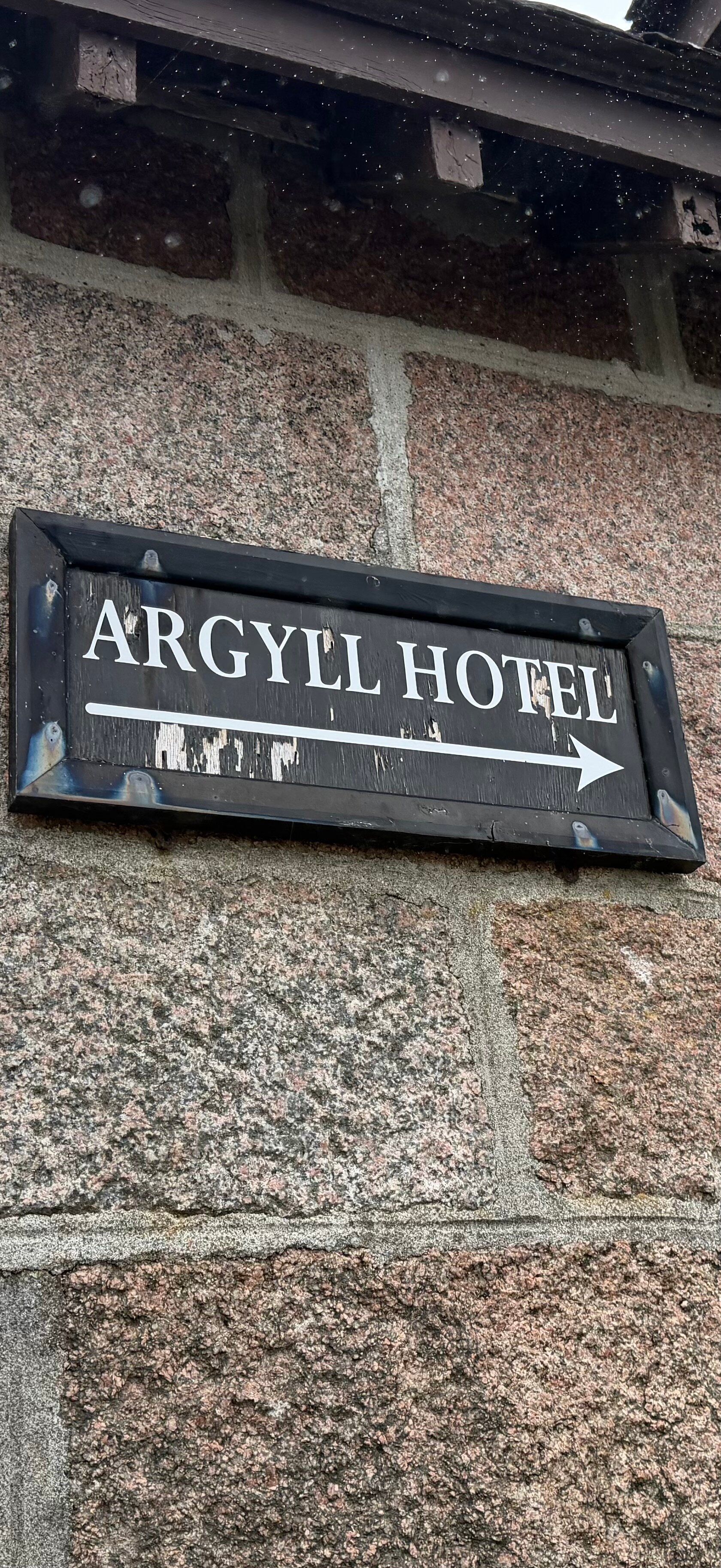 Argyll Hotel-旅行者