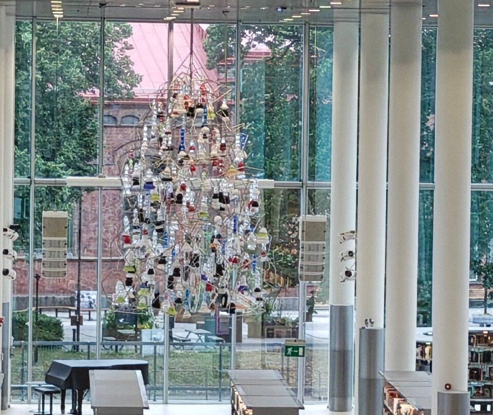 Halmstad Stadsbibliotek-哈姆斯塔德必去景点