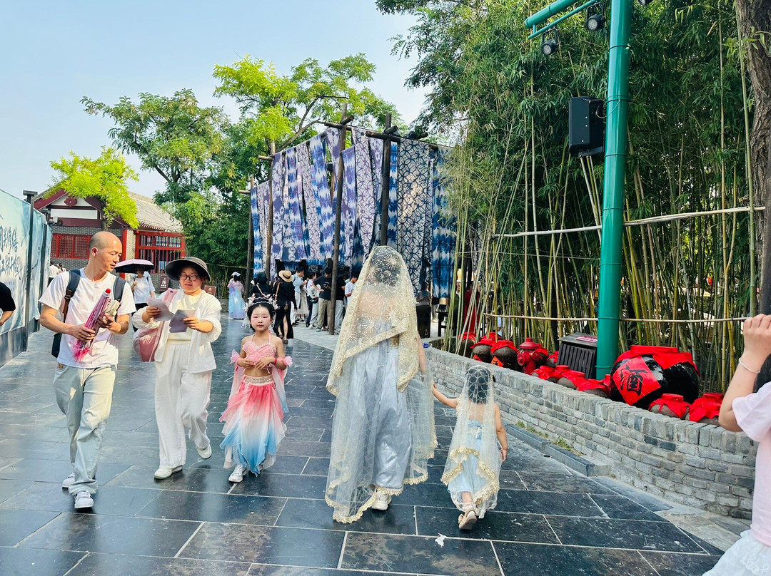 开封万岁大宋武侠城-开封市必去景点
