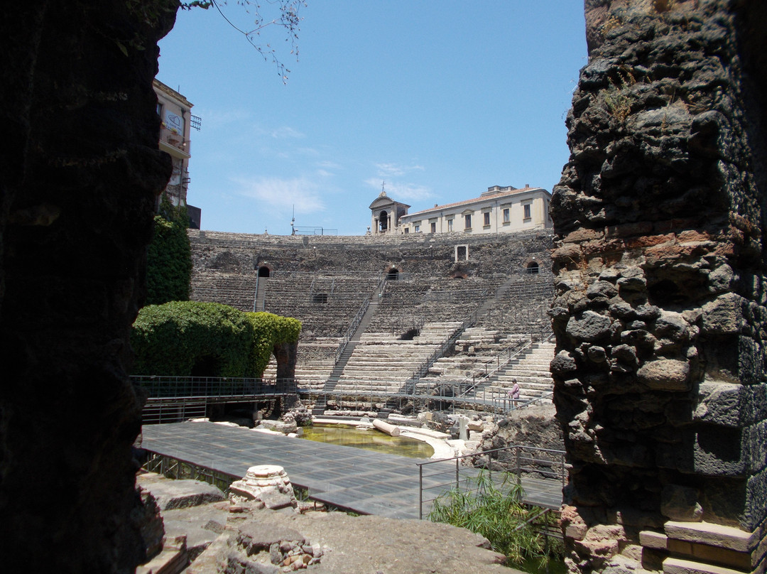 Parco Archeologico Greco Romano di Catania-卡塔尼亚必去景点