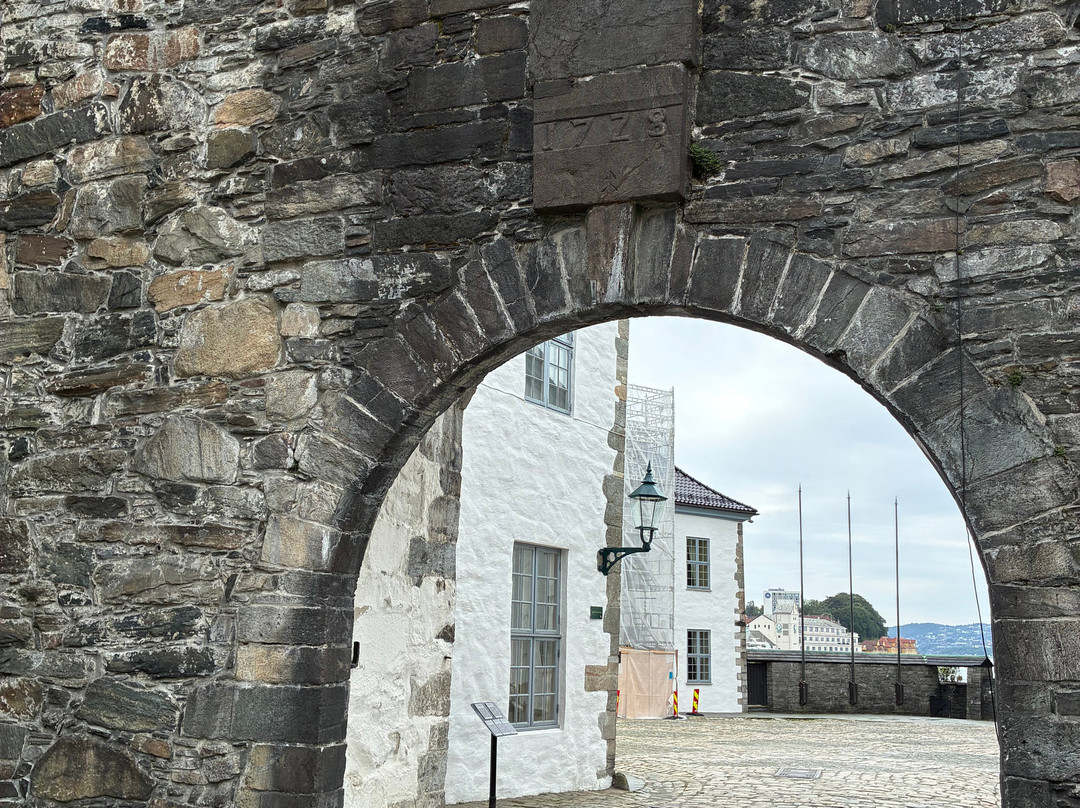 Bergenhus Fortress-卑尔根必去景点