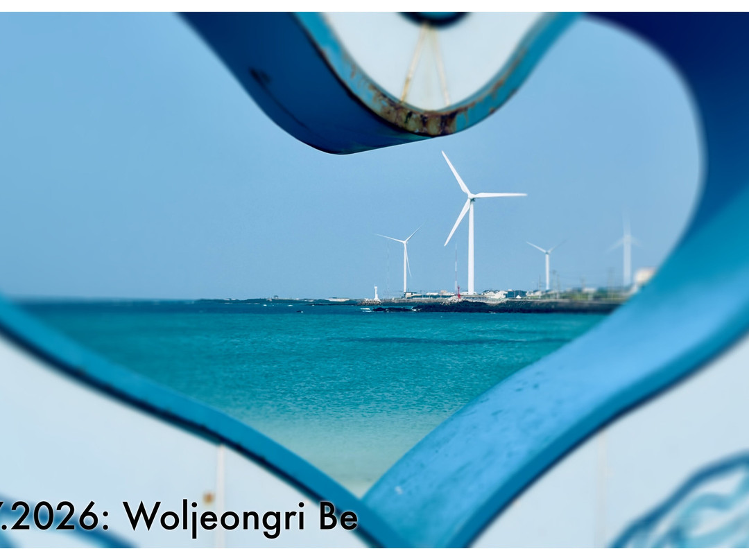 Woljeongri Beach-济州必去景点
