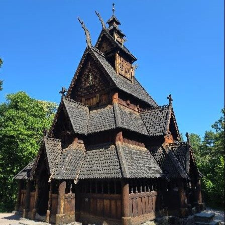 Fantoft Stave Church-卑尔根必去景点