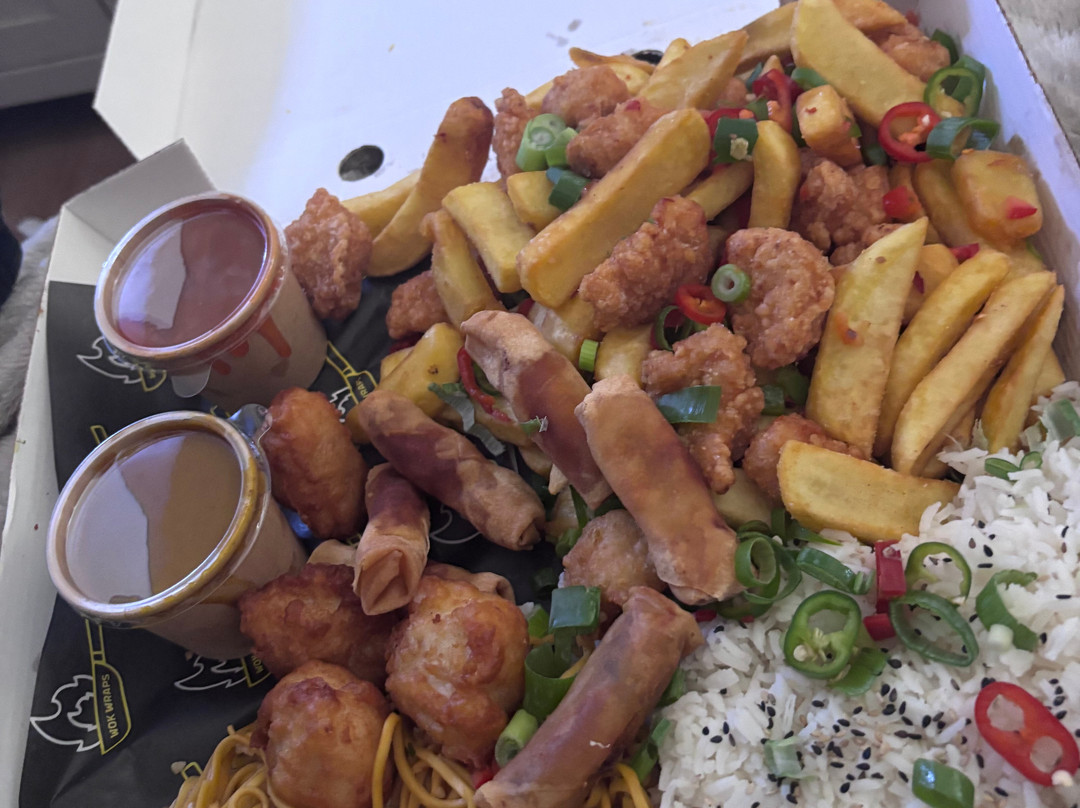 Wok Wraps