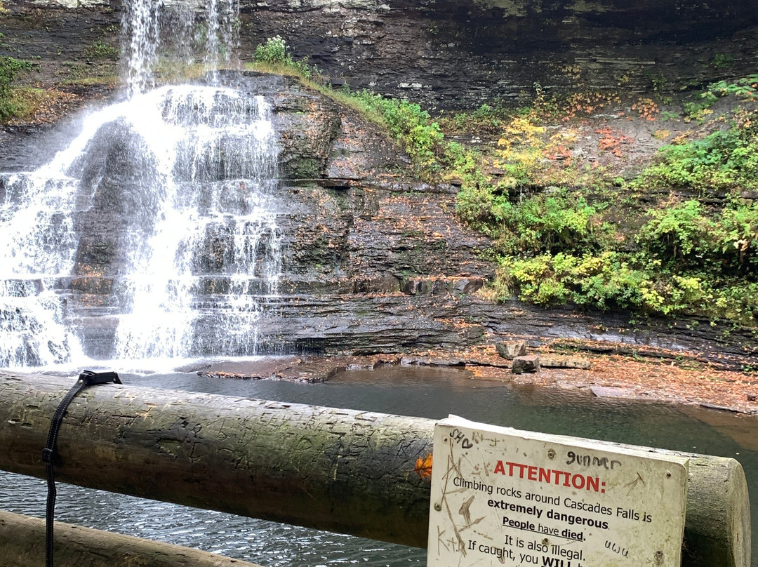 Cascade Falls-Pembroke必去景点