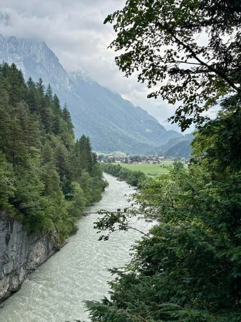 Aareschlucht-Meiringen必去景点