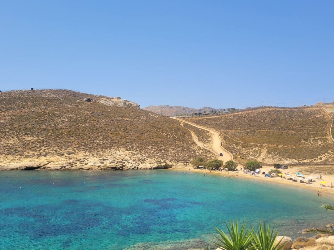 Agios Sostis Beach-Serifos必去景点