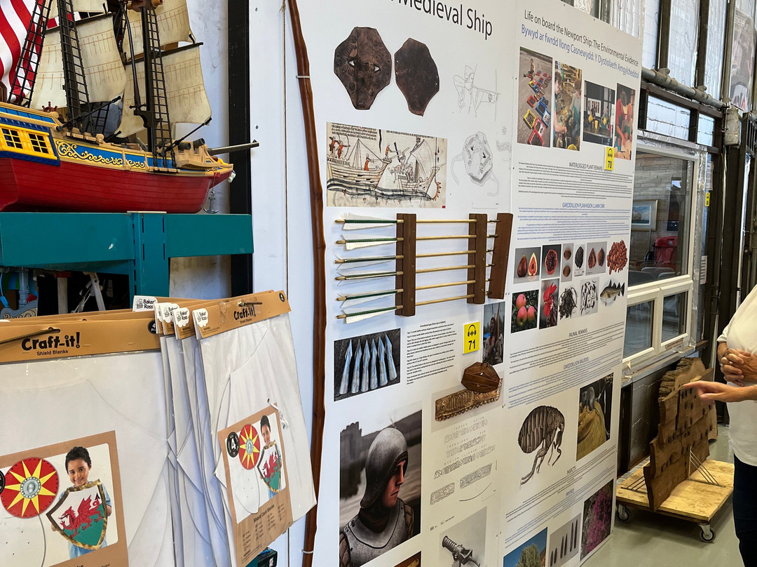 Newport Medieval Ship Project-纽波特必去景点