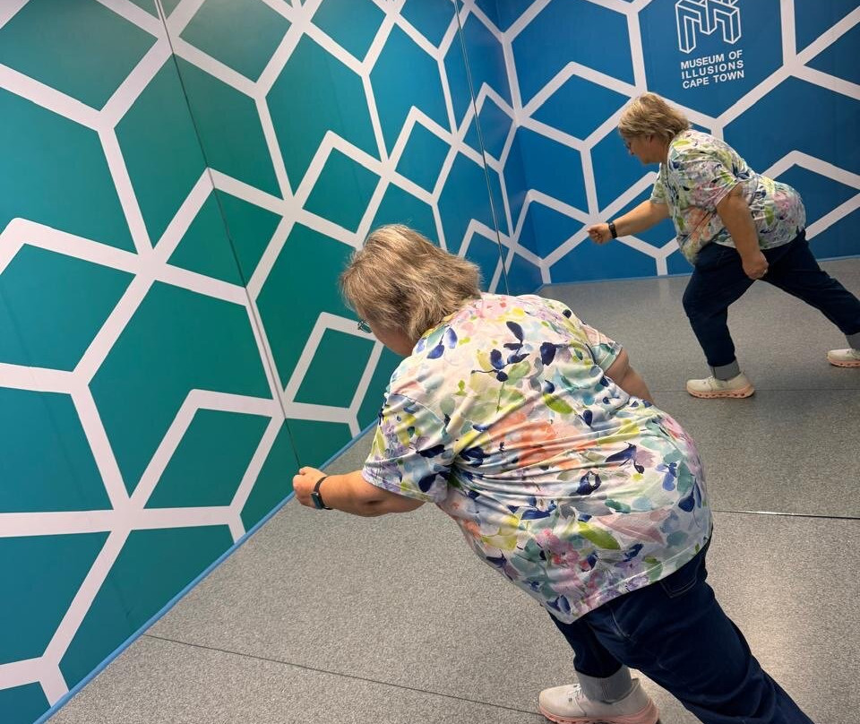 Museum Of Illusions Cape Town-开普敦中心区必去景点