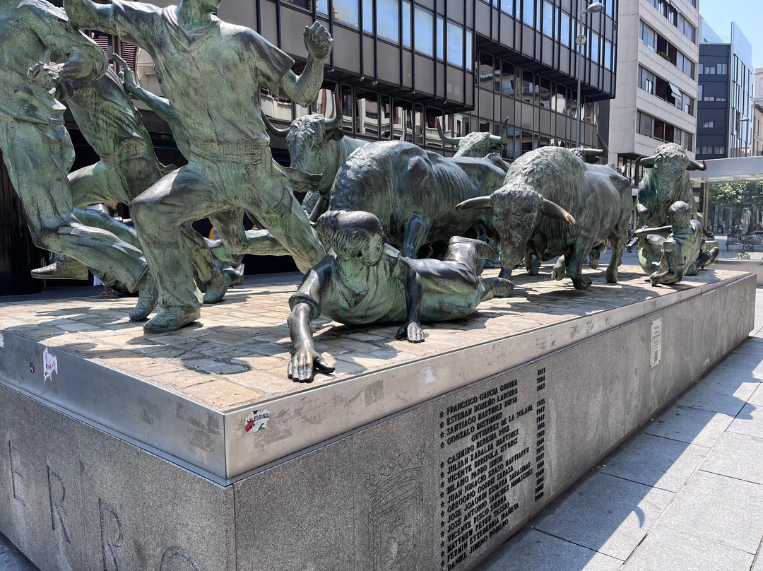 Monumento al Encierro-潘普洛纳必去景点