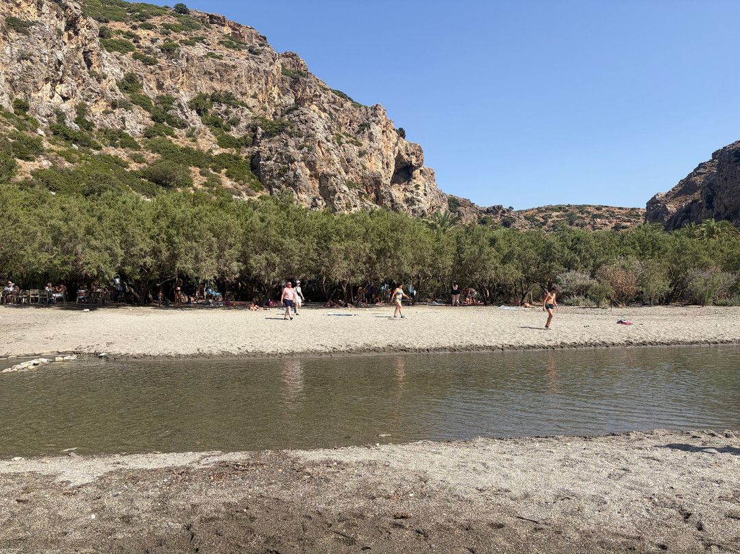 Preveli Beach-Plakias必去景点