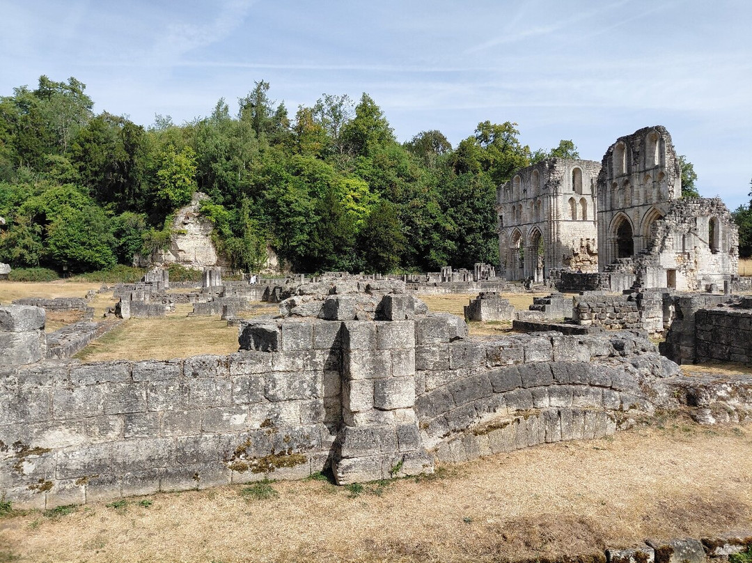 Roche Abbey-罗瑟勒姆必去景点