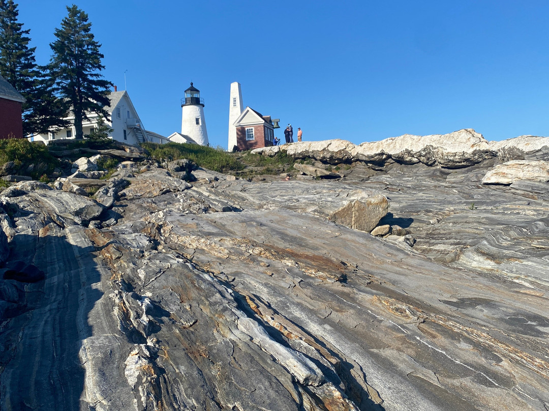 Pemaquid Point Lighthouse-New Harbor必去景点