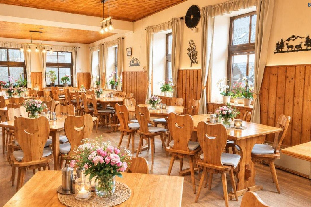 Bedrichov酒店住宿-Penzion-Restaurant Na Rozcesti