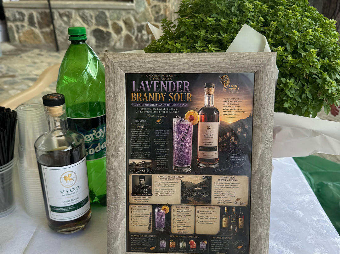 Lambouri Winery-Kato Platres必去景点