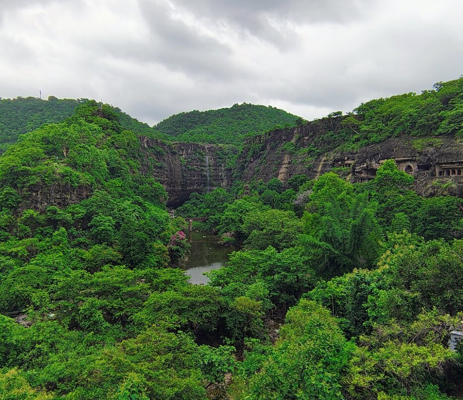 Ajanta Caves-阿旃陀必去景点