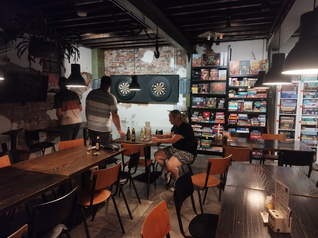 Spellencafé 'Het vrolijke bordje'-Groesbeek必去景点