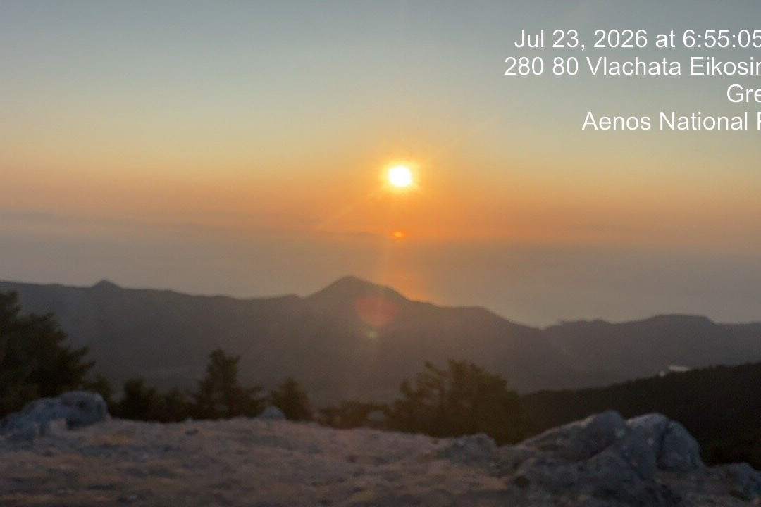 Mount Ainos National Park-凯法利尼亚岛必去景点